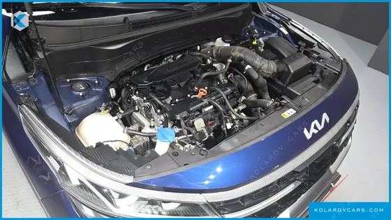 KIA SELTOS GASOLINE 1.6 TURBO 2WD