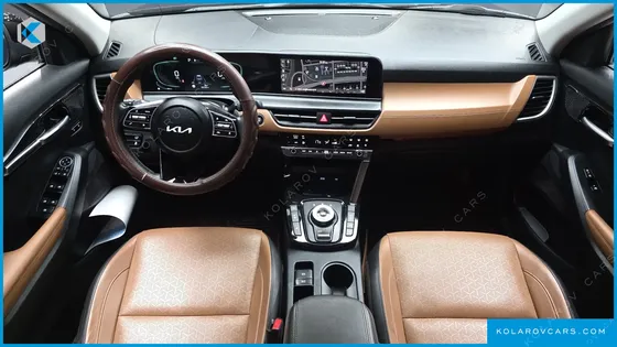 KIA SELTOS GASOLINE 1.6 TURBO 2WD