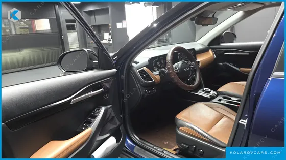 KIA SELTOS GASOLINE 1.6 TURBO 2WD