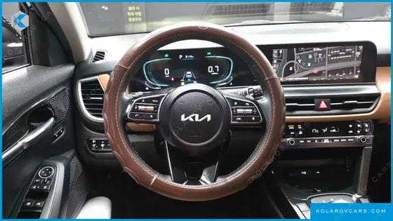 KIA SELTOS GASOLINE 1.6 TURBO 2WD