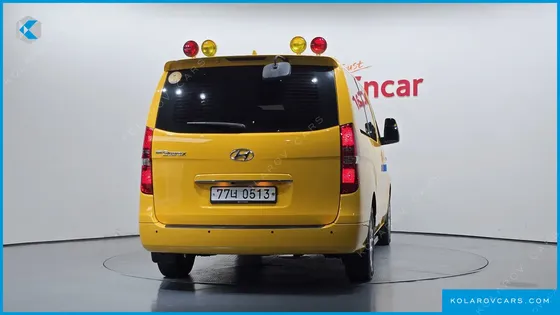 HYUNDAI STAREX SCHOOL BUS LPI
