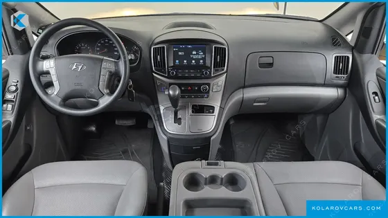 HYUNDAI STAREX SCHOOL BUS LPI