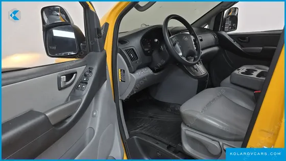 HYUNDAI STAREX SCHOOL BUS LPI