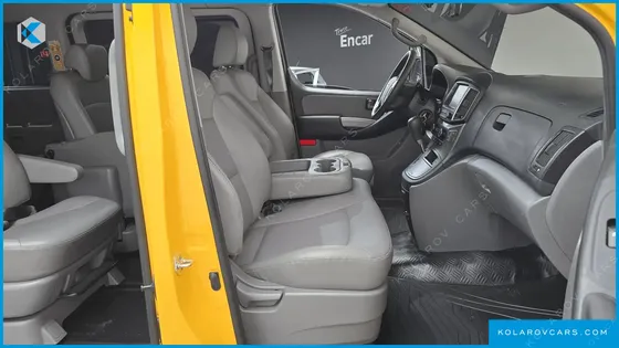 HYUNDAI STAREX SCHOOL BUS LPI