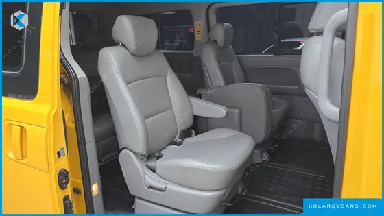 HYUNDAI STAREX SCHOOL BUS LPI
