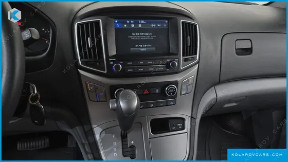 HYUNDAI STAREX SCHOOL BUS LPI