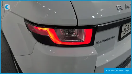 LAND ROVER RANGE ROVER EVOQUE 2.0 TD4 SE