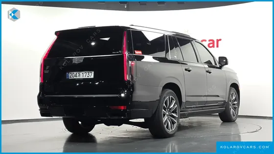 CADILLAC ESCALADE 6.2 ESV