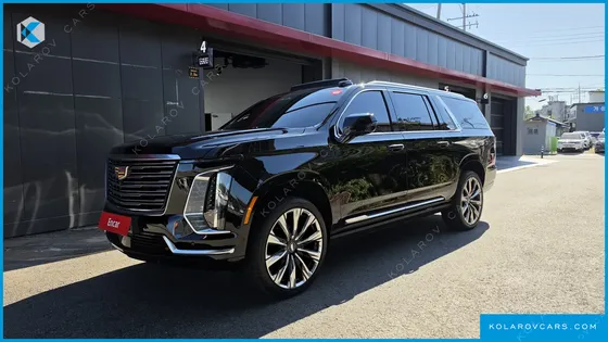 CADILLAC ESCALADE 6.2 ESV