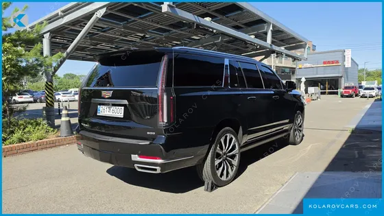 CADILLAC ESCALADE 6.2 ESV