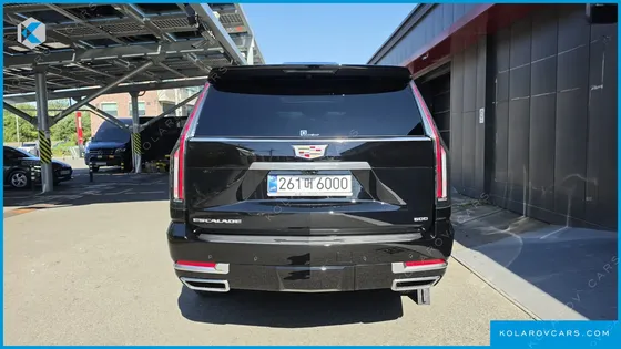 CADILLAC ESCALADE 6.2 ESV