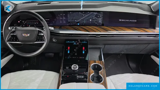 CADILLAC ESCALADE 6.2 ESV
