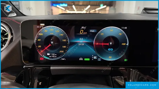 MERCEDES EQA EQA250 AMG LINE