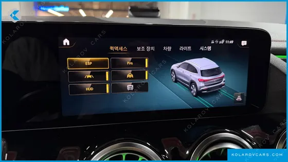 MERCEDES EQA EQA250 AMG LINE
