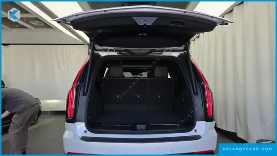 CADILLAC ESCALADE 6.2 ESV