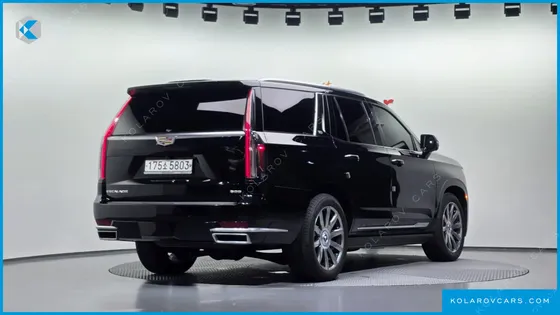 CADILLAC ESCALADE 6.2