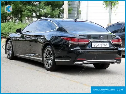 LEXUS LS 3.5 PLATINUM AWD
