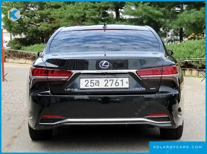 LEXUS LS 3.5 PLATINUM AWD