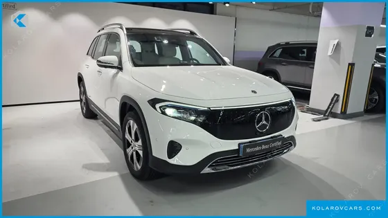MERCEDES EQB EQB300 4MATIC PROGRESSIVE