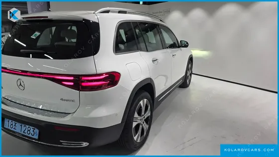 MERCEDES EQB EQB300 4MATIC PROGRESSIVE