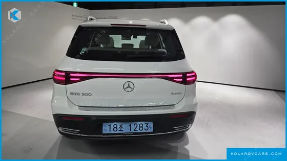 MERCEDES EQB EQB300 4MATIC PROGRESSIVE