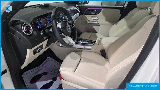 MERCEDES EQB EQB300 4MATIC PROGRESSIVE