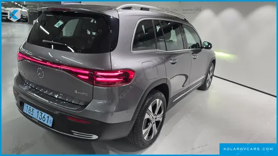 MERCEDES EQB EQB300 4MATIC PROGRESSIVE