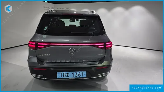 MERCEDES EQB EQB300 4MATIC PROGRESSIVE