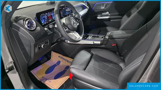 MERCEDES EQB EQB300 4MATIC PROGRESSIVE
