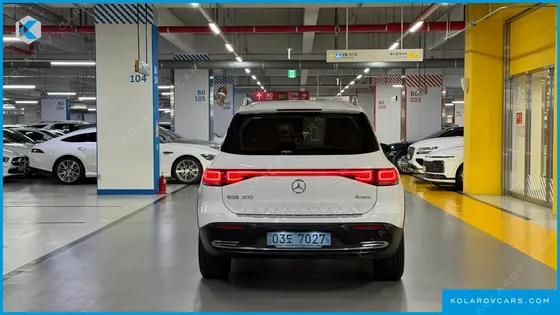 MERCEDES EQB EQB300 4MATIC