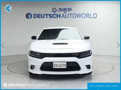 DODGE CHARGER 3.6