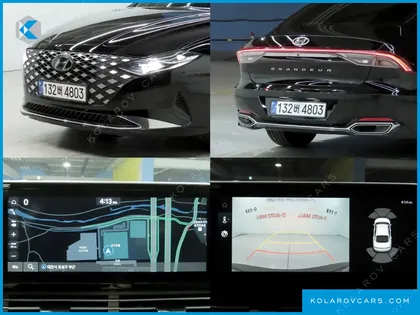 HYUNDAI GRANDEUR 3.0 LPI RENT CAR