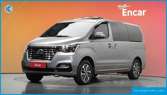 HYUNDAI STAREX 4WD URBAN 9-SEATER