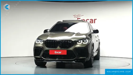 BMW X6M 4.4 COMPETITION