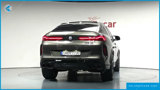 BMW X6M 4.4 COMPETITION