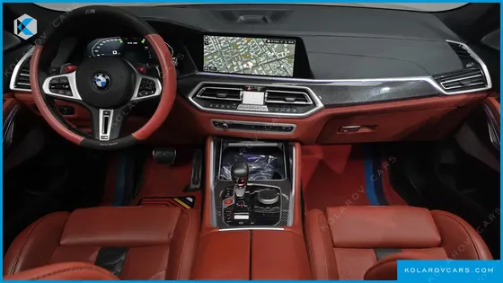 BMW X6M 4.4 COMPETITION