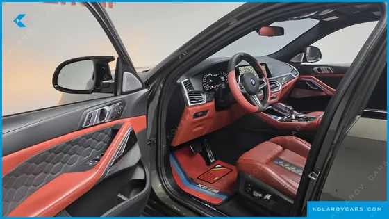 BMW X6M 4.4 COMPETITION