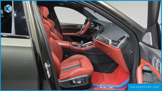 BMW X6M 4.4 COMPETITION