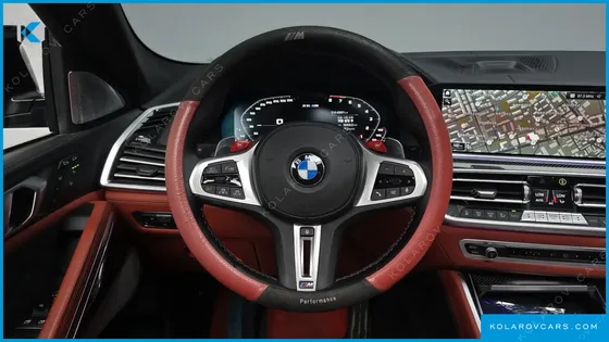 BMW X6M 4.4 COMPETITION