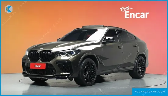 BMW X6M 4.4 COMPETITION