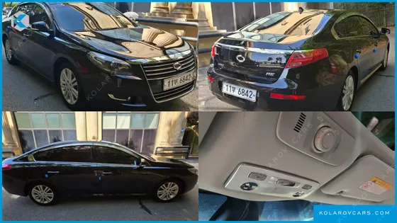RENAULT KOREA SM7 RE