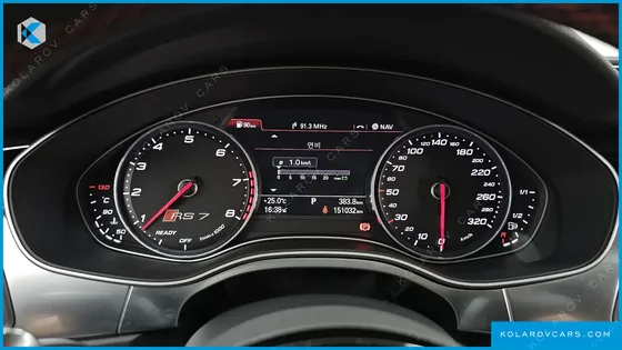 AUDI RS7 4.0 TFSI QUATTRO PLUS