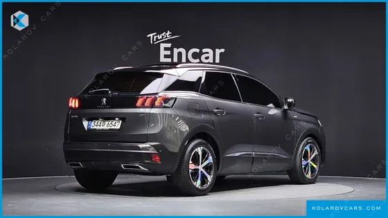 PEUGEOT 3008 1.5 BLUEHDI GT