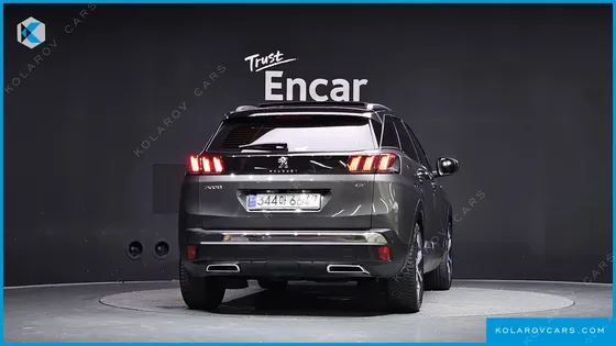 PEUGEOT 3008 1.5 BLUEHDI GT