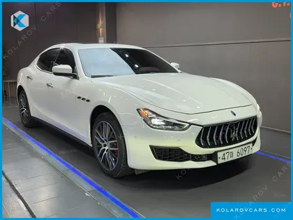 MASERATI GHIBLI 3.0