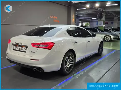 MASERATI GHIBLI 3.0