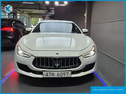 MASERATI GHIBLI 3.0