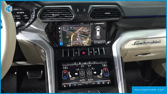 LAMBORGHINI URUS 4.0 V8