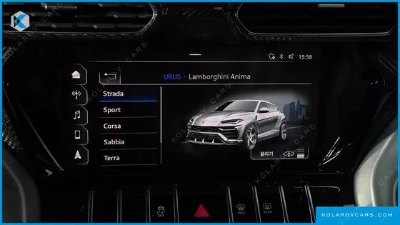 LAMBORGHINI URUS 4.0 V8