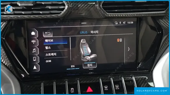 LAMBORGHINI URUS 4.0 V8